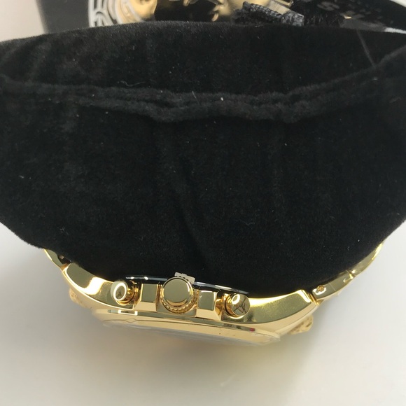 Ship same day - New Authentic VERSUS VERSACE Chrono Lion Bracelet Watch - Picture 8 of 16